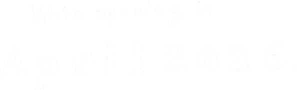 We're opening in April 2006.